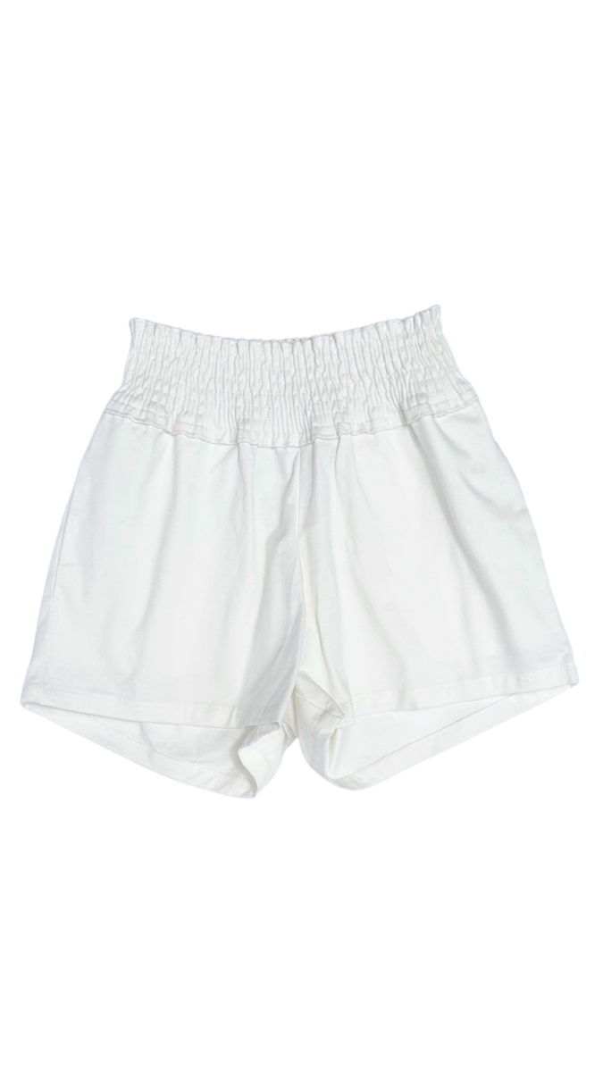 Chloe Shorts White Twill