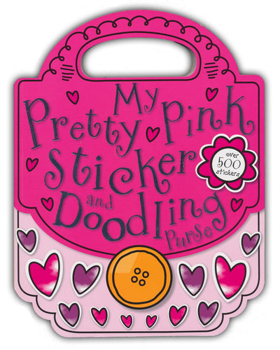 My Pretty Pink Sticker and Doodling Purse