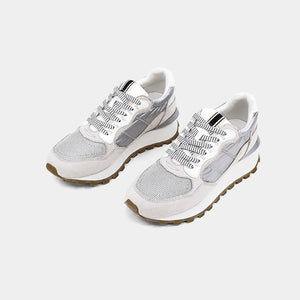 Phoebe Sneaker Silver