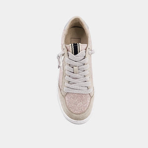 Paz Sneakers, Champagne Glitter