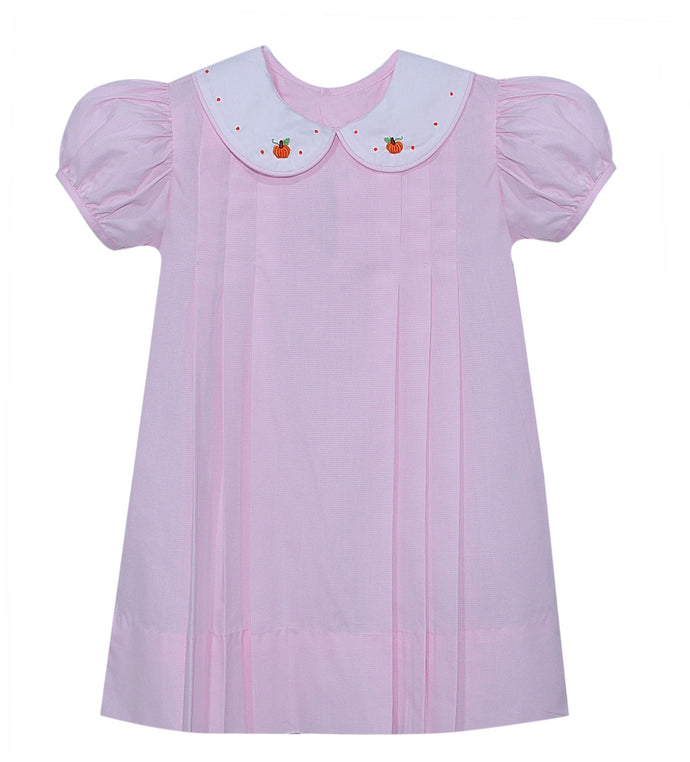 Pink Cayden Pumpkin Dress