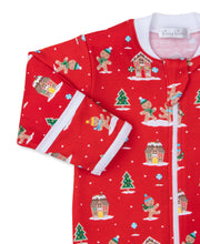 Gingerbread Pajama, Footie