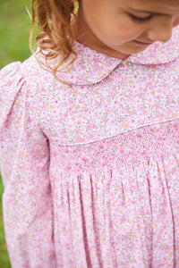 Smocked Charlotte Dress Oakleigh Floral