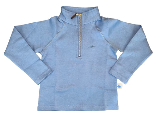 Blue Performance Pullover