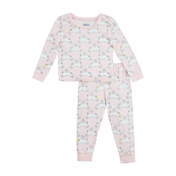 Pink Bunny Pj Set