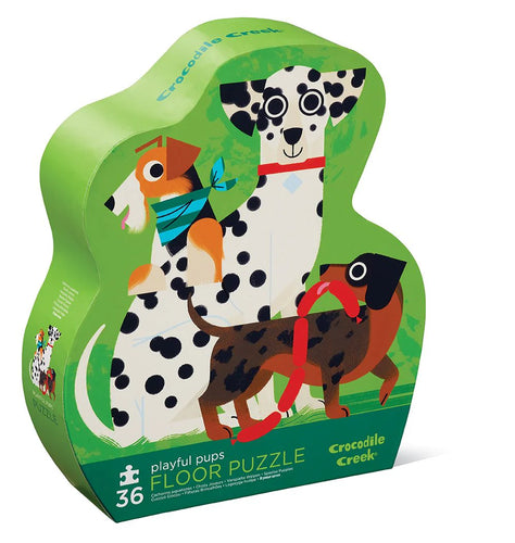 Playful Pups - 36pc Puzzle