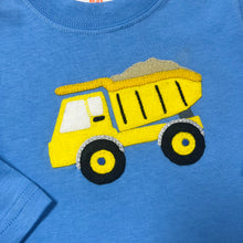 Long Sleeve Shirt Chambray, Dump Truck