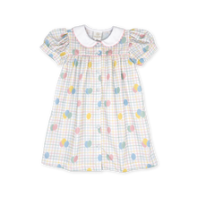 Breccan Dress Party Time Balloon Plaid