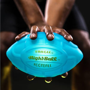 Light Up Football - Blue