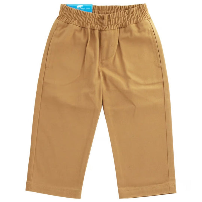 Charlie Pull On Pant, Cinnamon Twill