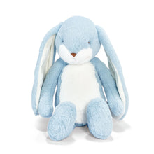 SWEET FLOPPY NIBBLE 16" BUNNY- MAUI BLUE