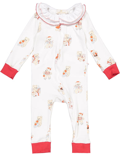 Christmas Bears Baby Girl Pajama