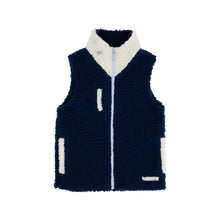 Van Camp Vest Nantucket Navy