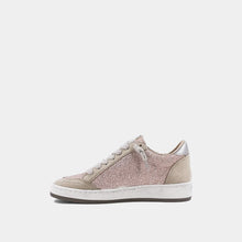 Paz Sneakers, Champagne Glitter