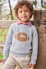 Intarsia Sweater Football