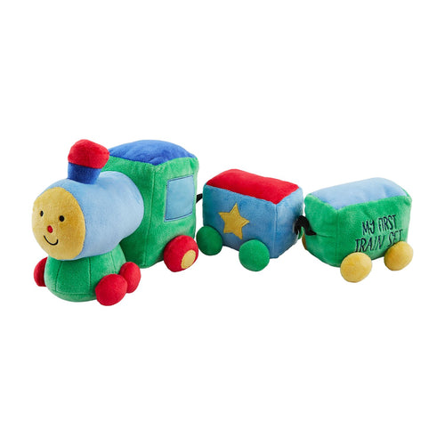 My First Train Plush Set