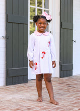 Candy Cane Knit Dress