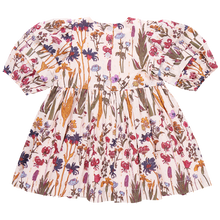 Girls Brooke Dress - Autumn Flowers