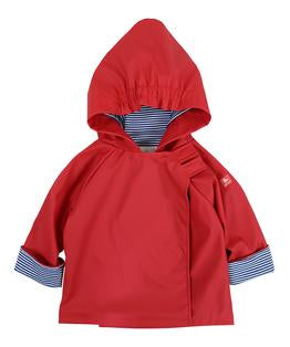 Favorite Rain Jacket Lollipop Red