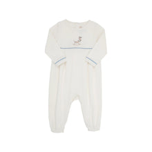 Bradford Romper Palmetto Pearl, Rocking Horse