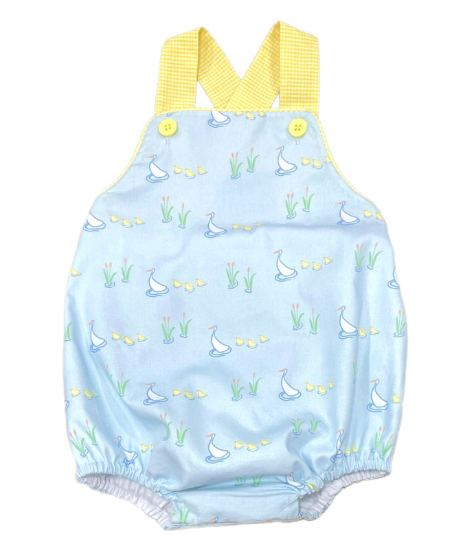 Henry Bubble Duck Sunsuit