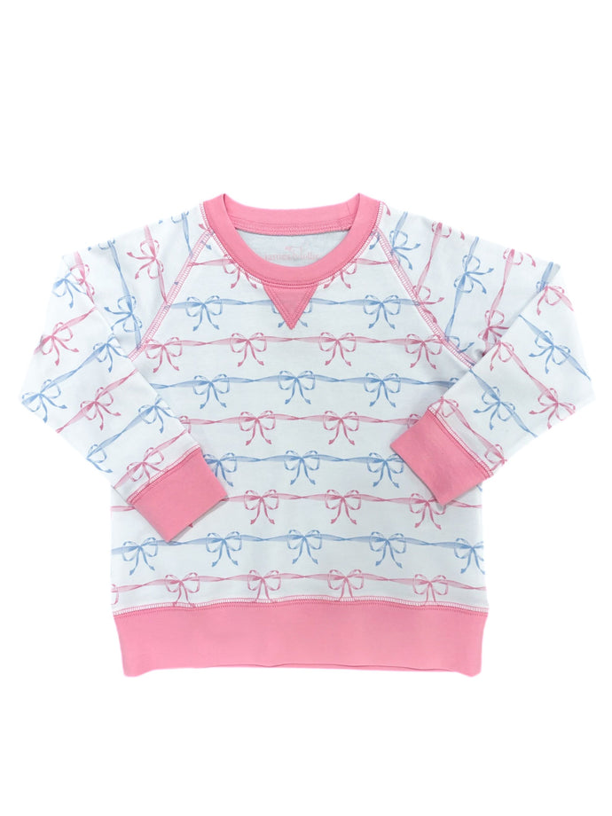 Sidney Knit Sweatshirt Simply Sweet Bows