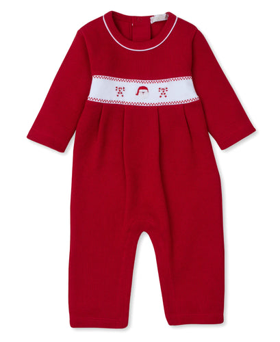 CLB Holiday Medley Playsuit, Red