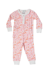 Valentina Two-Piece Pajama Set