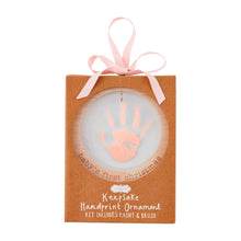 Acrylic Handprint Ornament