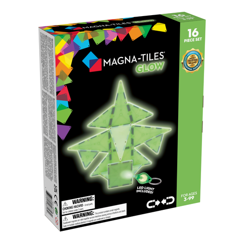 Magna-Tiles Glow 15 pc Set