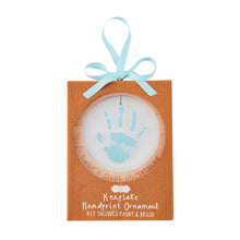 Acrylic Handprint Ornament