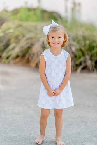 Madison Knit Dress, Bows and Stars for All