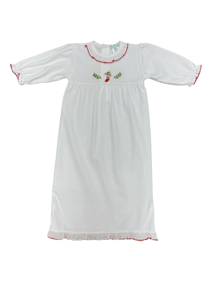 Girls Daygown Christmas Stocking