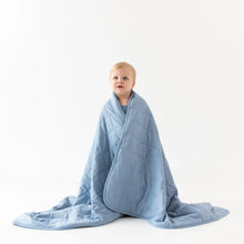 Toddler Blanket 2.5 tog, Slate