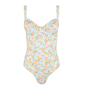 Women’s Hawaiian Floral One Piece Swim