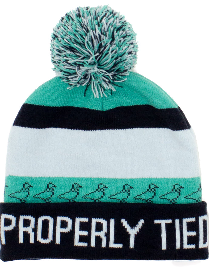 Boys Breck Beanie Classic Logo