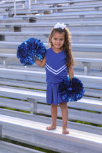 Cheer Uniform- Royal