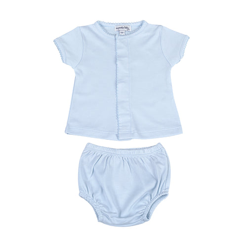 Light Blue Diaper Cover Set