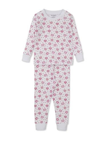 Heartfelt Heart Pajama Set