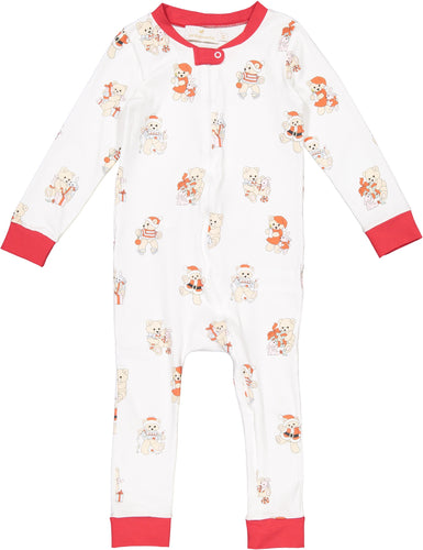 Christmas Bears Baby Boy Pajama