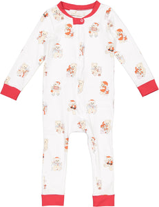 Christmas Bears Baby Boy Pajama