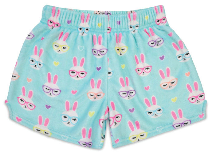 Brainy Bunny Plush Shorts