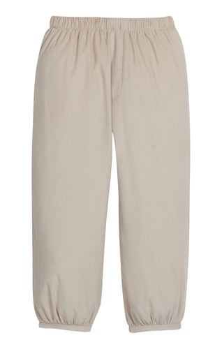 Banded Pant, Stone Corduroy