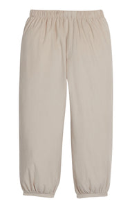 Banded Pant, Stone Corduroy