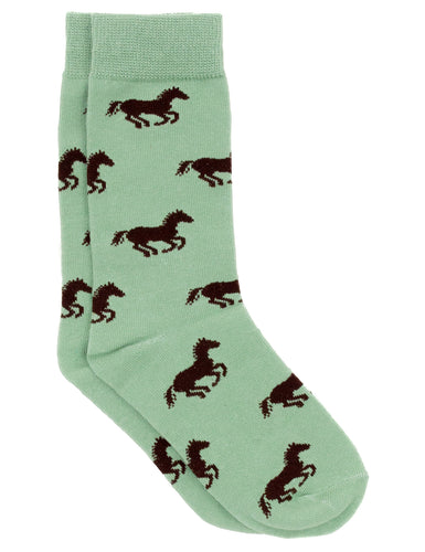 Lucky Duck Sock, Horse