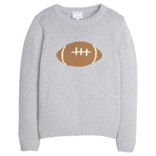 Intarsia Sweater Football