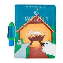 Nativity Water Color Wizard Book