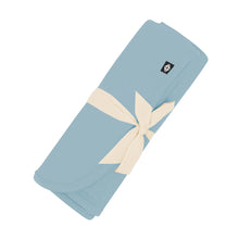 Dusty Blue Swaddle Blanket