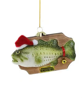 Caroling Fish Ornament