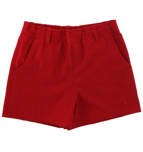 Performance Short, Red